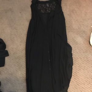 Torrid shear long tunic